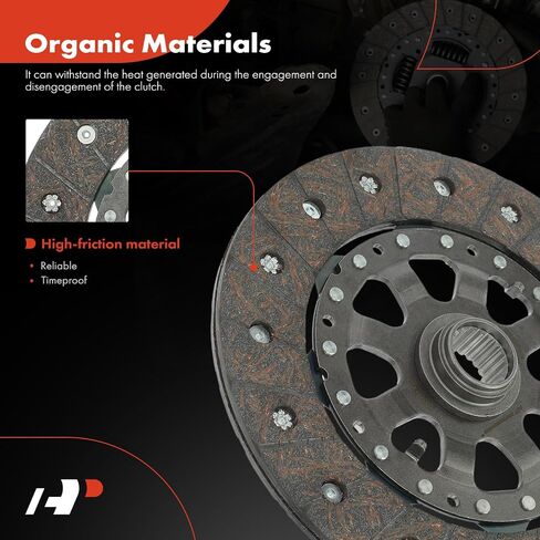 مجموعة القابض النقل A-premium متوافقة مع BMW 325CI 2004-2006 ، 325i 2004-2006 ، 328i 2007 ، 525i 2004-2007 ، Z4 2004-2007 ، 2.5L 3.0L in Saudi Arabia