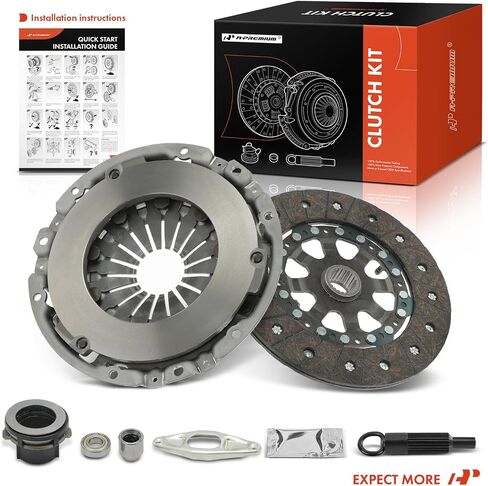 مجموعة القابض النقل A-premium متوافقة مع BMW 325CI 2004-2006 ، 325i 2004-2006 ، 328i 2007 ، 525i 2004-2007 ، Z4 2004-2007 ، 2.5L 3.0L in Saudi Arabia