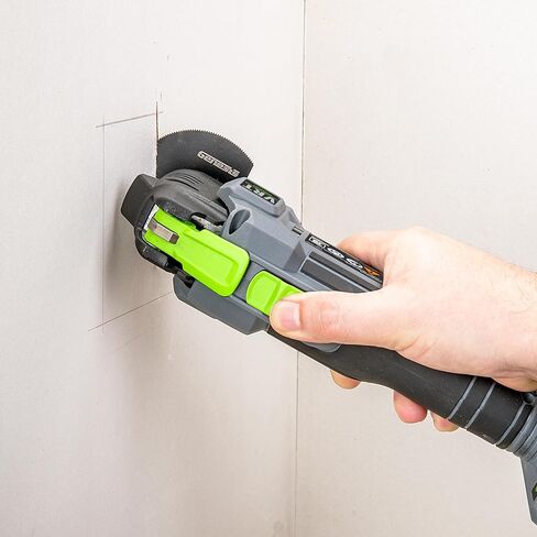 Genesis 3.5 Amp Oscillating Multi-Tool Kit with 3.7° Oscillation Angle, 6 Variable-Speeds with 16-Piece Accessory Set, Storage Box, Carrying Bag, and 2 Year Warranty (GMT35T) in Kuwait