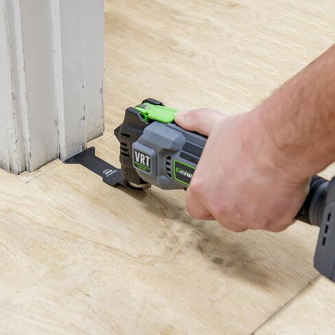 Genesis 3.5 Amp Oscillating Multi-Tool Kit with 3.7° Oscillation Angle, 6 Variable-Speeds with 16-Piece Accessory Set, Storage Box, Carrying Bag, and 2 Year Warranty (GMT35T) in Kuwait