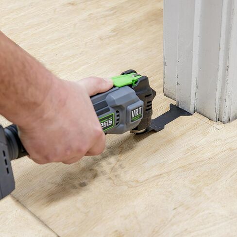 Genesis 3.5 Amp Oscillating Multi-Tool Kit with 3.7° Oscillation Angle, 6 Variable-Speeds with 16-Piece Accessory Set, Storage Box, Carrying Bag, and 2 Year Warranty (GMT35T) in Kuwait