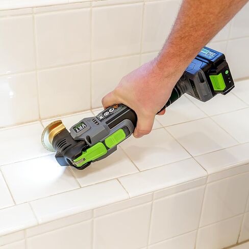 Genesis 3.5 Amp Oscillating Multi-Tool Kit with 3.7° Oscillation Angle, 6 Variable-Speeds with 16-Piece Accessory Set, Storage Box, Carrying Bag, and 2 Year Warranty (GMT35T) in Kuwait