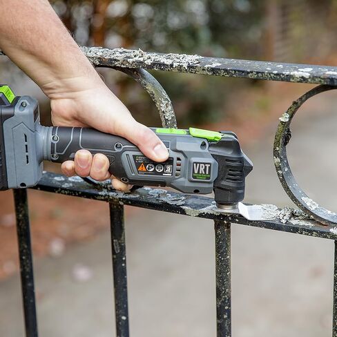 Genesis 3.5 Amp Oscillating Multi-Tool Kit with 3.7° Oscillation Angle, 6 Variable-Speeds with 16-Piece Accessory Set, Storage Box, Carrying Bag, and 2 Year Warranty (GMT35T) in Kuwait