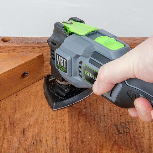 Genesis 3.5 Amp Oscillating Multi-Tool Kit with 3.7° Oscillation Angle, 6 Variable-Speeds with 16-Piece Accessory Set, Storage Box, Carrying Bag, and 2 Year Warranty (GMT35T) in Kuwait