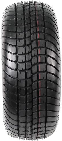 eCustomrim 2-Pack Trailer Tires On Rims 205/65-10 20.5X8.0-10 Load Range C 4 Lug White Wheel - 2 Year Warranty w/Free Roadside in Saudi Arabia