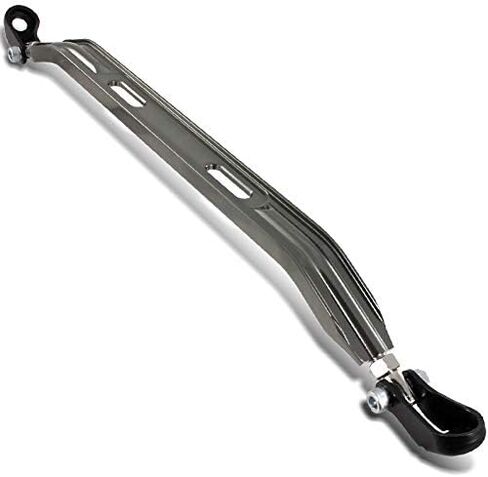 شريط Strut Hyperspeed الأمامي+الخلفي+الجزء العلوي+البرج السفلي بار 4PCS CNC الألومنيوم الملاءمة لهوندا Civic/CRX/Civic del Sol من أجل acura integra ، استبدال السيارات (جميع 4pcs w/23 "الخلفية السفلى ، gunmetal) in Kuwait
