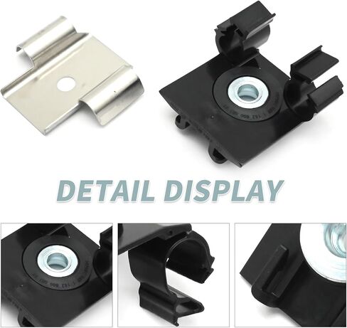 34406854898 6854898 Parking Brake Cable Clip Retainer Set, Replacement for BMW 1 2 3 4 Series F20 F21 F22 F23 F87 F30 F31 F34 F80 F32 F33 F36 F82 F83 in Saudi Arabia