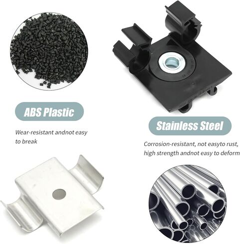 34406854898 6854898 Parking Brake Cable Clip Retainer Set, Replacement for BMW 1 2 3 4 Series F20 F21 F22 F23 F87 F30 F31 F34 F80 F32 F33 F36 F82 F83 in Saudi Arabia