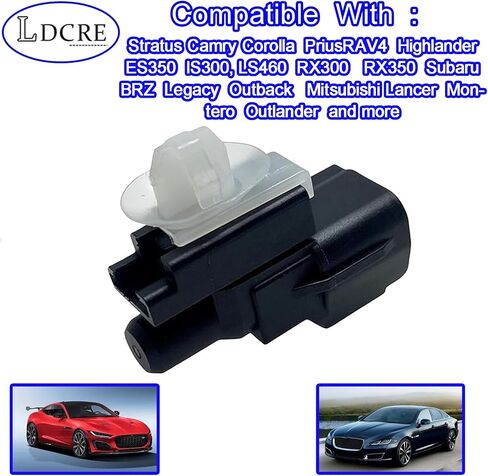 Ambient Air Temperature Sensor 88625-32170,Compatible with Toyota Camry RAV4 Corolla Prius Subaru Suzuki Dodge Jaguar,Air Temp Sensor Replace 88625-22130, 077500-5191, 8879022131 in Saudi Arabia