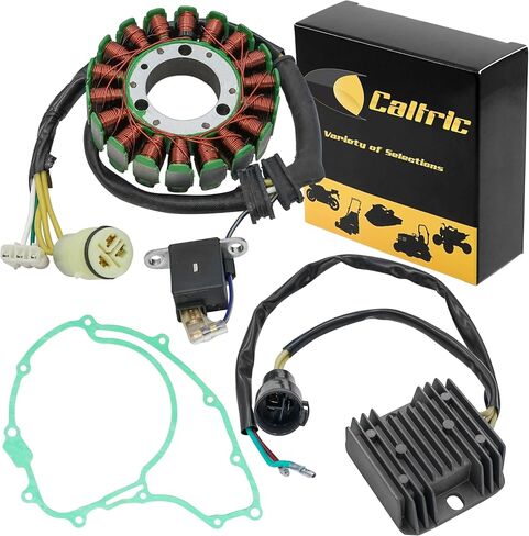 Caltric Stator & منظم وحشية متوافقة مع Honda TRX300 TRX-300 Fourtrax 300 1993-2000 in Kuwait