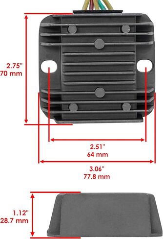 Caltric Stator & منظم وحشية متوافقة مع Honda TRX300 TRX-300 Fourtrax 300 1993-2000 in Kuwait