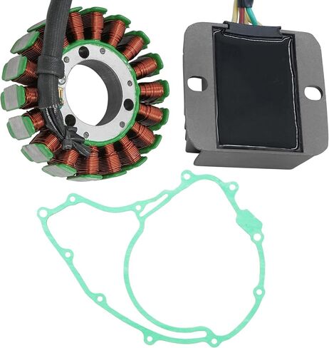 Caltric Stator & منظم وحشية متوافقة مع Honda TRX300 TRX-300 Fourtrax 300 1993-2000 in Kuwait