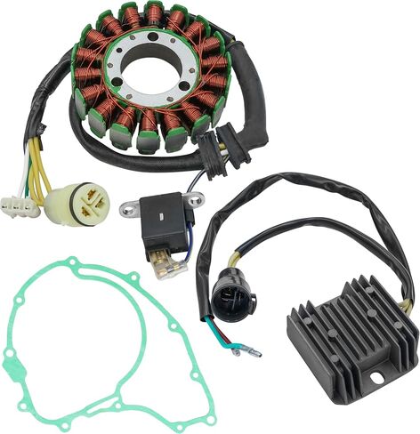 Caltric Stator & منظم وحشية متوافقة مع Honda TRX300 TRX-300 Fourtrax 300 1993-2000 in Kuwait