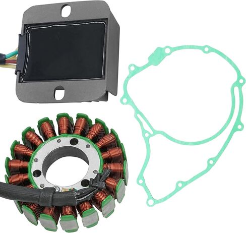 Caltric Stator & منظم وحشية متوافقة مع Honda TRX300 TRX-300 Fourtrax 300 1993-2000 in Kuwait
