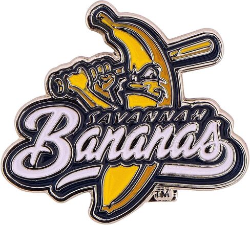 Desert Cactus Savannah Bananas Lapel Pins Baseball Logo Monamel مصنوع من المعدن (PIN A) in Saudi Arabia