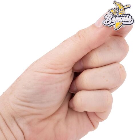 Desert Cactus Savannah Bananas Lapel Pins Baseball Logo Monamel مصنوع من المعدن (PIN A) in Saudi Arabia