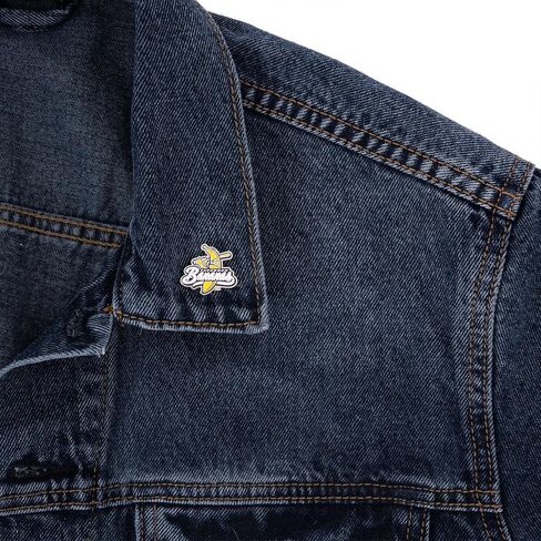 Desert Cactus Savannah Bananas Lapel Pins Baseball Logo Monamel مصنوع من المعدن (PIN A) in Saudi Arabia