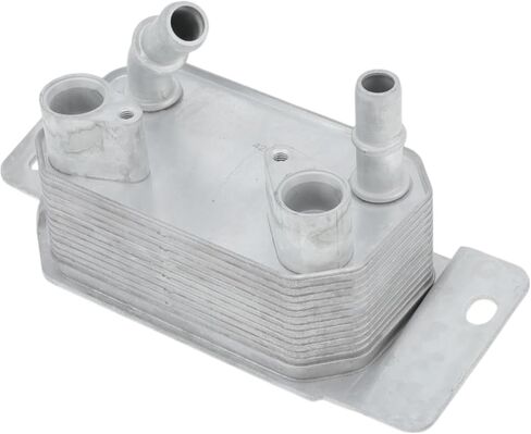 Engine Oil Cooler for Ford Escape 2017-2019 Transmission Oil Cooler Trans Cooler No.F1FZ7A095D/F1FZ7A095A Aluminum Alloy Silver Tone 1 Pcs Car in Saudi Arabia