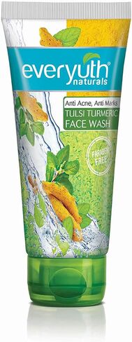 غسل وجه الكركم Tulsi Naturals ، 150 مل in Saudi Arabia