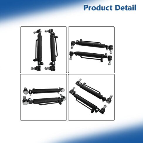 D128454, D84800, A137503, A37509, 234466A1, 234447A1, A37859 Replacement for Case Backhoe Loaders 580C 580D 586D 2Pcs Power Steering Cylinder in Saudi Arabia