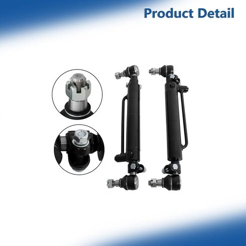 D128454, D84800, A137503, A37509, 234466A1, 234447A1, A37859 Replacement for Case Backhoe Loaders 580C 580D 586D 2Pcs Power Steering Cylinder in Saudi Arabia