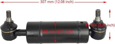 Power Steering Hydraulic Cylinder AM147173 AM118795 Compatible with John Deere AWS 425 445 455D 455E Lawn Tractor in Saudi Arabia