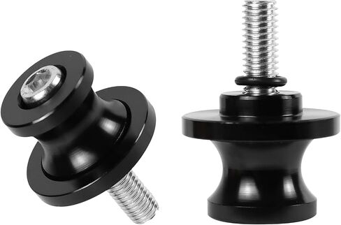 2pcs 8mm m8 × 1.5 انزلاقات الذراع المتأرجحة للدراجة النارية ، مسامير حامل ذراع ألومنيوم CNC ، متوافقة مع Z800 Z1000 ZX10R ZX6R CBR 600RR GSR 750 GSXR750 GSXR1000 S1000RR in Saudi Arabia