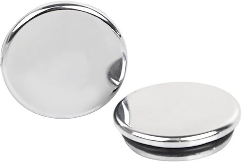 Chrome Flat Style Swingarm Pivot Cover Caps For Harley Touring Street Electra Glide Road King FLHT FLHX 1996-2023 in Saudi Arabia