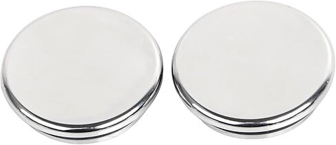 Chrome Flat Style Swingarm Pivot Cover Caps For Harley Touring Street Electra Glide Road King FLHT FLHX 1996-2023 in Saudi Arabia