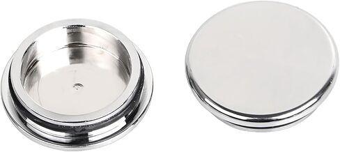 Chrome Flat Style Swingarm Pivot Cover Caps For Harley Touring Street Electra Glide Road King FLHT FLHX 1996-2023 in Saudi Arabia