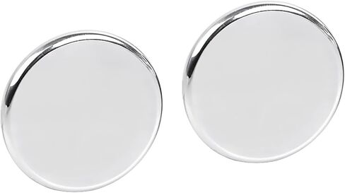 Chrome Flat Style Swingarm Pivot Cover Caps For Harley Touring Street Electra Glide Road King FLHT FLHX 1996-2023 in Saudi Arabia