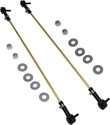 صمام التحكم في ارتفاع صمام الربط القابل للتعديل الملائم لـ Haldex 48100225 ، 13-1/2 "إلى 19-1/2" قضيب صمام تسوية شبه متدفق ، استبدل SRK168 R307852 ، حزمة 2 in Saudi Arabia