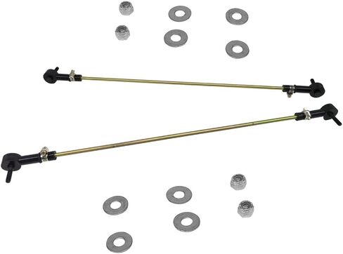صمام التحكم في ارتفاع صمام الربط القابل للتعديل الملائم لـ Haldex 48100225 ، 13-1/2 "إلى 19-1/2" قضيب صمام تسوية شبه متدفق ، استبدل SRK168 R307852 ، حزمة 2 in Saudi Arabia