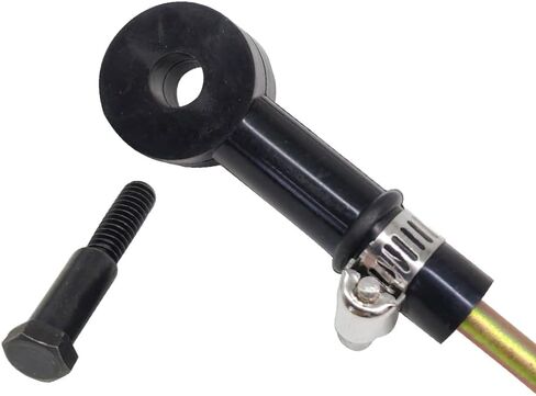 صمام التحكم في ارتفاع صمام الربط القابل للتعديل الملائم لـ Haldex 48100225 ، 13-1/2 "إلى 19-1/2" قضيب صمام تسوية شبه متدفق ، استبدل SRK168 R307852 ، حزمة 2 in Saudi Arabia