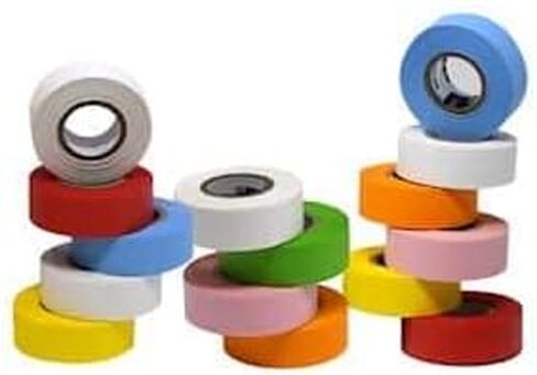 Cole-Parmer Write-On Tape, Assorted Colors, 3/4" x 14 yds, 16/pk in Saudi Arabia