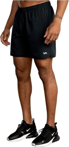 RVCA Men's Yogger Stretch 17 in Saudi Arabia