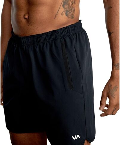 RVCA Men's Yogger Stretch 17 in Saudi Arabia