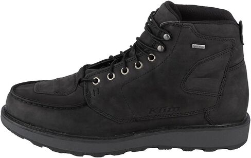 KLIM Men's Blak Jak GTX Leather Street Motorcycle Boots |Gore-Tex| in Saudi Arabia