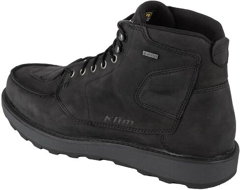 KLIM Men's Blak Jak GTX Leather Street Motorcycle Boots |Gore-Tex| in Saudi Arabia