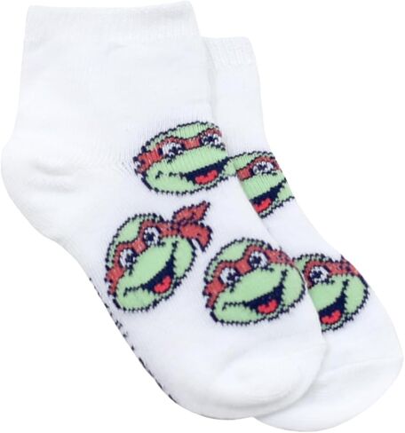 Nickelodeon Teenage Mutant Ninja Turtles TMNT Ankle Socks for Boys, 10 Pair Multi Pack in Saudi Arabia