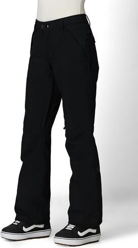 686 Women's Standard Shell Pant - Durable Winter Clothing with Horshoe Hem & Boot Gaiters - Water & Weather Resistant in Saudi Arabia