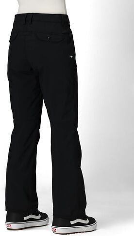 686 Women's Standard Shell Pant - Durable Winter Clothing with Horshoe Hem & Boot Gaiters - Water & Weather Resistant in Saudi Arabia