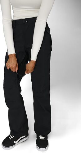 686 Women's Standard Shell Pant - Durable Winter Clothing with Horshoe Hem & Boot Gaiters - Water & Weather Resistant in Saudi Arabia