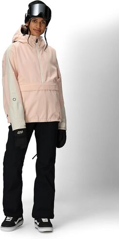 686 Women's Standard Shell Pant - Durable Winter Clothing with Horshoe Hem & Boot Gaiters - Water & Weather Resistant in Saudi Arabia