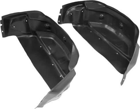 Rear Wheel Liner Guard Compatible with 2020-2024 Chevrolet Chevy Silverado 2500HD 3500 HD Wheel Well Cover Liner Driver & Passenger Side in Saudi Arabia