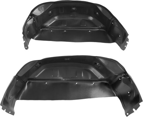 Rear Wheel Liner Guard Compatible with 2020-2024 Chevrolet Chevy Silverado 2500HD 3500 HD Wheel Well Cover Liner Driver & Passenger Side in Saudi Arabia