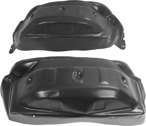 Rear Wheel Liner Guard Compatible with 2020-2024 Chevrolet Chevy Silverado 2500HD 3500 HD Wheel Well Cover Liner Driver & Passenger Side in Saudi Arabia