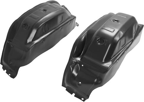 Rear Wheel Liner Guard Compatible with 2020-2024 Chevrolet Chevy Silverado 2500HD 3500 HD Wheel Well Cover Liner Driver & Passenger Side in Saudi Arabia