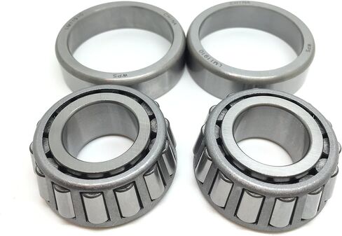 (Set of 4) Trailer/Agricultural Hub Wheel Bearing Set WPS (TM) LM11949 LM11910 0.75'' I.D. x 1.781'' O.D. in Saudi Arabia