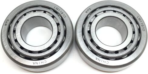 (Set of 4) Trailer/Agricultural Hub Wheel Bearing Set WPS (TM) LM11949 LM11910 0.75'' I.D. x 1.781'' O.D. in Saudi Arabia